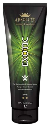 Absolute Tanning & Skin care - Exotic Bottle