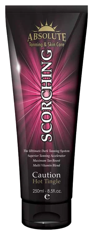 Absolute Tanning & Skin care - Scorching Bottle