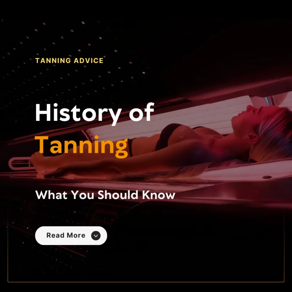 history of tanning
