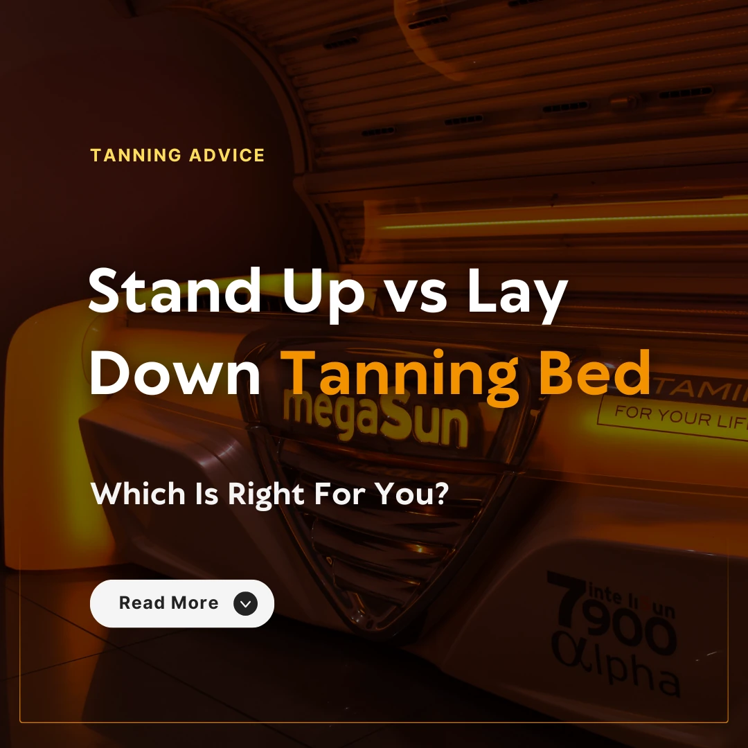 stand up vs lay down tanning bed sunshine co thumbnail