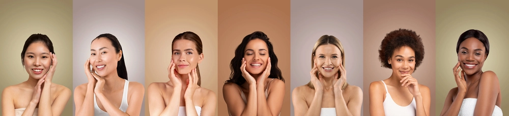 how many tanning sessions fitzpatrick scale women with different skin types