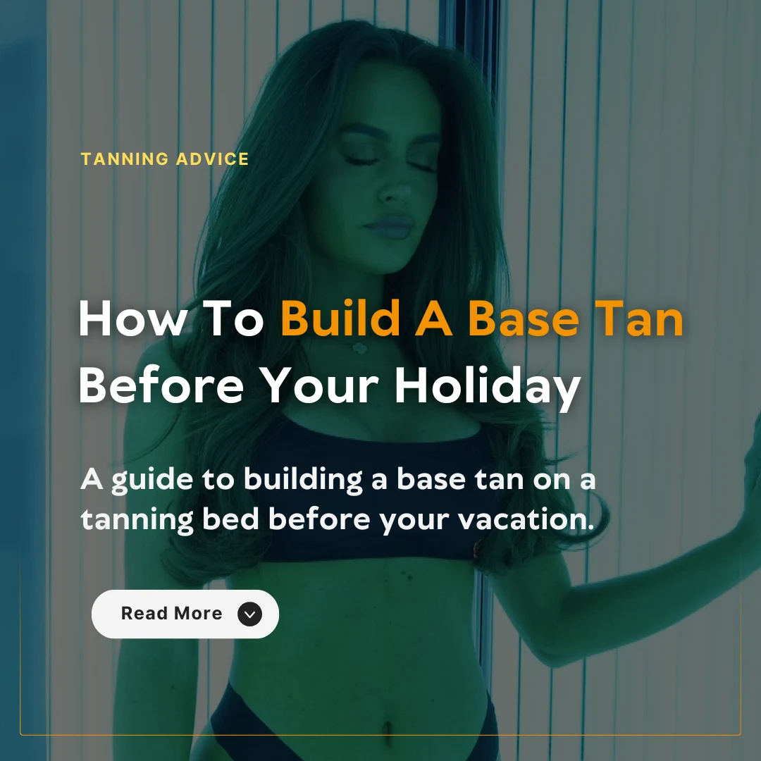 how to build a base tan before your holiday blog thumbnail